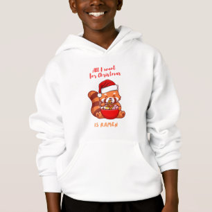 Red panda: All I want for Christmas is Ramen