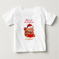 Red panda: All I want for Christmas is Ramen