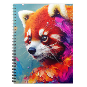 Red Panda  Animal Discovery Adventure Nature  Notebook