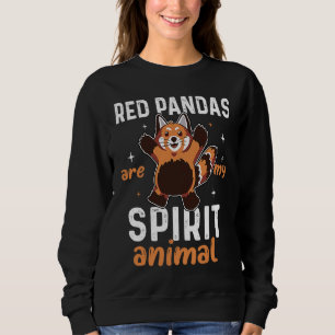 Red Panda Animal Lover Panda Bear Sweatshirt