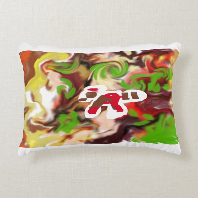 Red Panda  are cool  Decorative Cushion (Front)