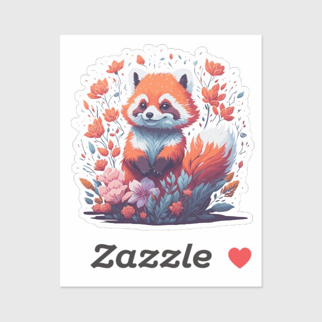 Red Panda Art (Sheet)