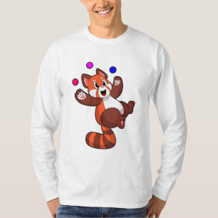 Red panda at Juggle Circus.PNG T-Shirt