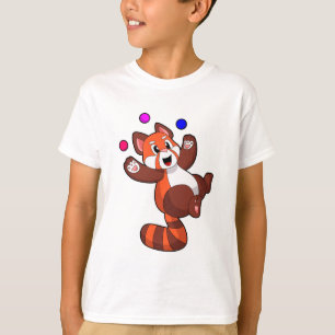 Red panda at Juggle Circus.PNG T-Shirt