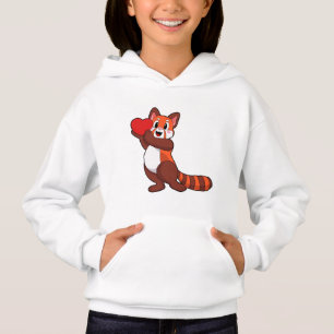 Red panda at Love with Heart.PNG
