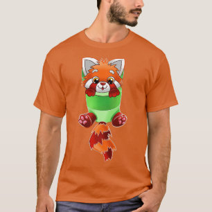 Red Panda Baby Sling T-Shirt