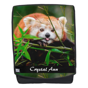 Red Panda Backpack