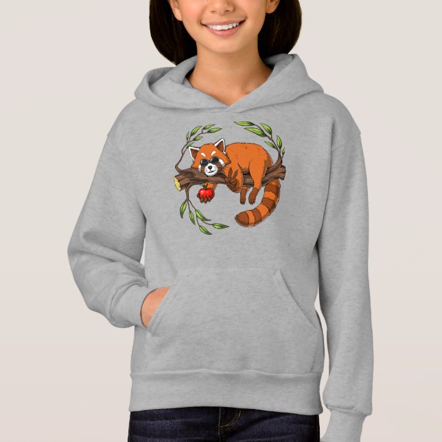 Red Panda Bear Hippie (Front)