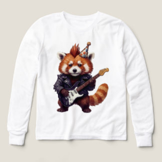 Red Panda Birthday Sweatshirt
