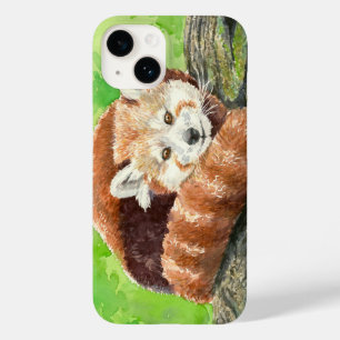 Red panda Case-Mate iPhone 14 case