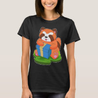 Red Panda Christmas Package