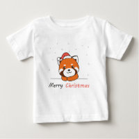 Red Panda Christmas Snow Winter Animals Pandas