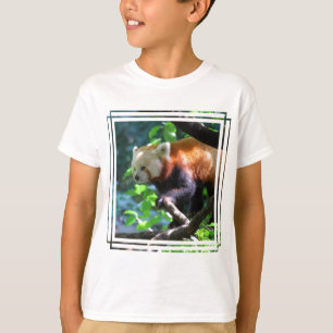 Red Panda Climbing T-Shirt