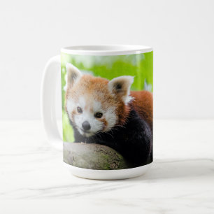 Red Panda Coffee Mug