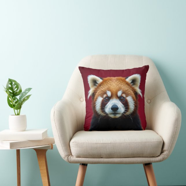 Red Panda Cushion (Chair)