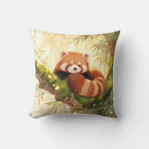 Red Panda Cushion