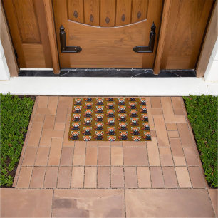 Red panda doormat