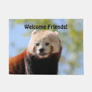 Red Panda Doormat