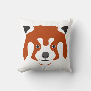 RED PANDA FACE CUSHION