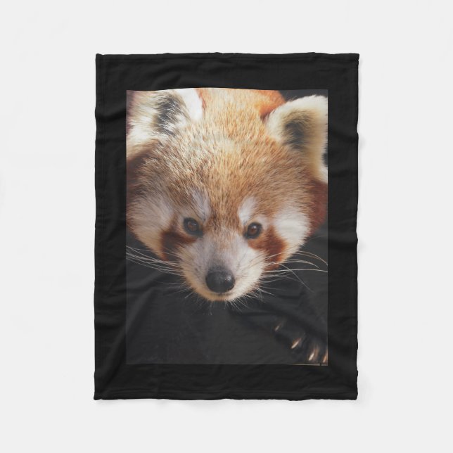 RED PANDA FLEECE BLANKET (Front)