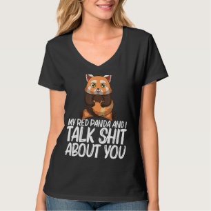 Red Panda For Men Women Boys Girls Kids Panda T-Shirt