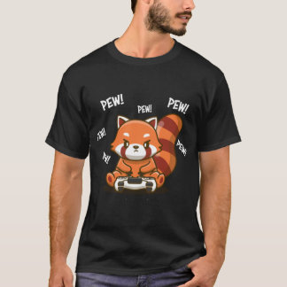 Red Panda gift family T-Shirt