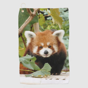 Red Panda Golf Towel