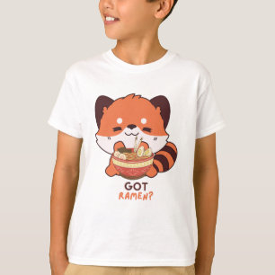 Red Panda: Got Ramen? T-Shirt
