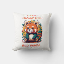 Red Panda, I Just Really Like Red Panda