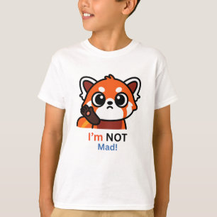 Red Panda I'm NOT Mad! T-Shirt