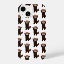 Red Panda iPhone Case