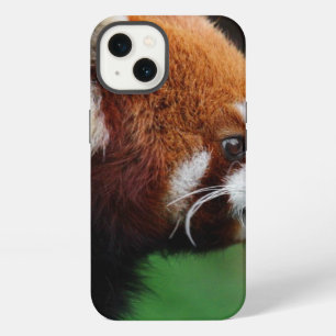 Red panda iPhone 13 case