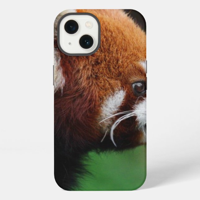 Red panda iPhone case (Back)
