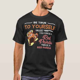 Red Panda Japan Red Panda Lover Zookeeper Cute Fun T-Shirt