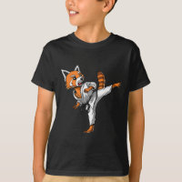 Red Panda Karate Ninja Martial Arts Kickboxing Tae
