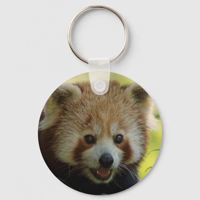 Red Panda Key Ring (Front)