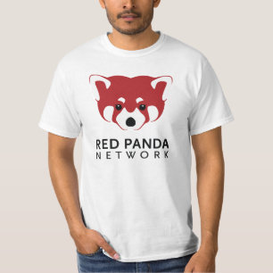 Red Panda Logo Tee