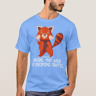 red panda lover 2 T-Shirt
