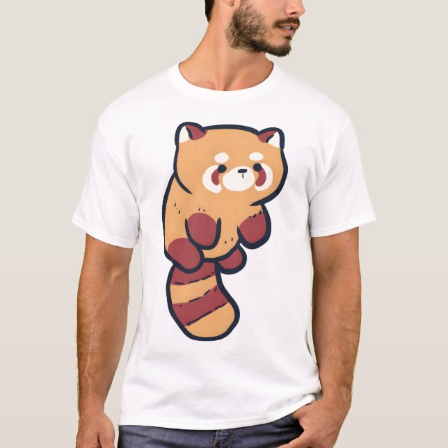 Red panda Magic T-Shirt (Front)