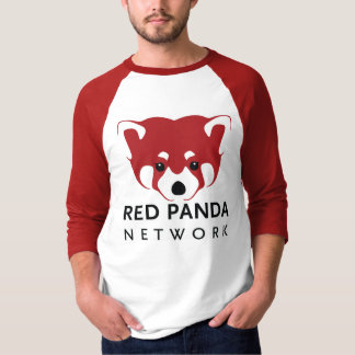 Red Panda Men's / Unisex Baseball T T-Shirt