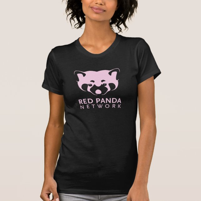 Red Panda Network Women's tee (Front)