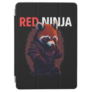 Red Panda Ninja Warrior iPad Air Cover