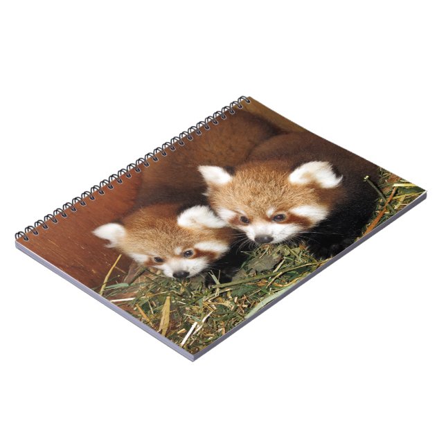 Red panda notebook (Left Side)