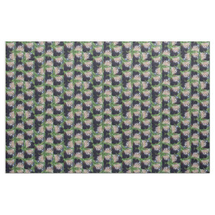 Red Panda Pattern Fabric