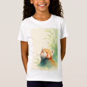 Red Panda Peaceful Bliss T-Shirt