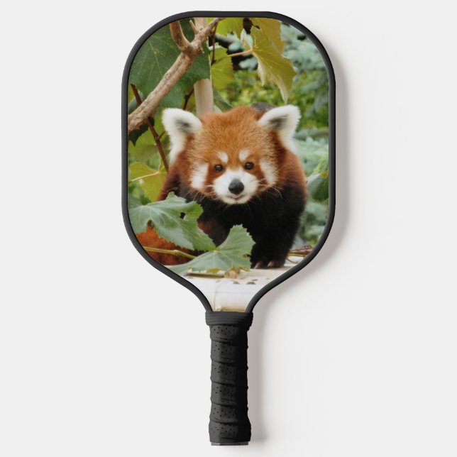 Red Panda Pickleball Paddle (Front)