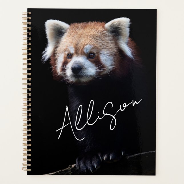 Red Panda  Planner (Front)
