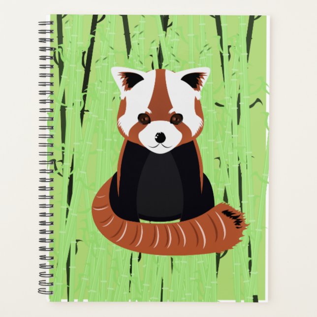 Red Panda Planner (Front)