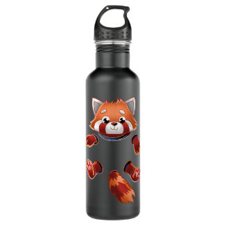 Red Panda - Pocket 710 Ml Water Bottle