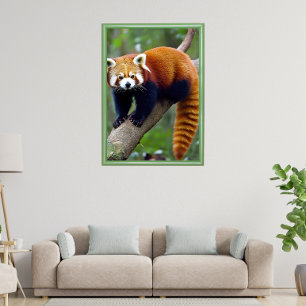 Red Panda Poster